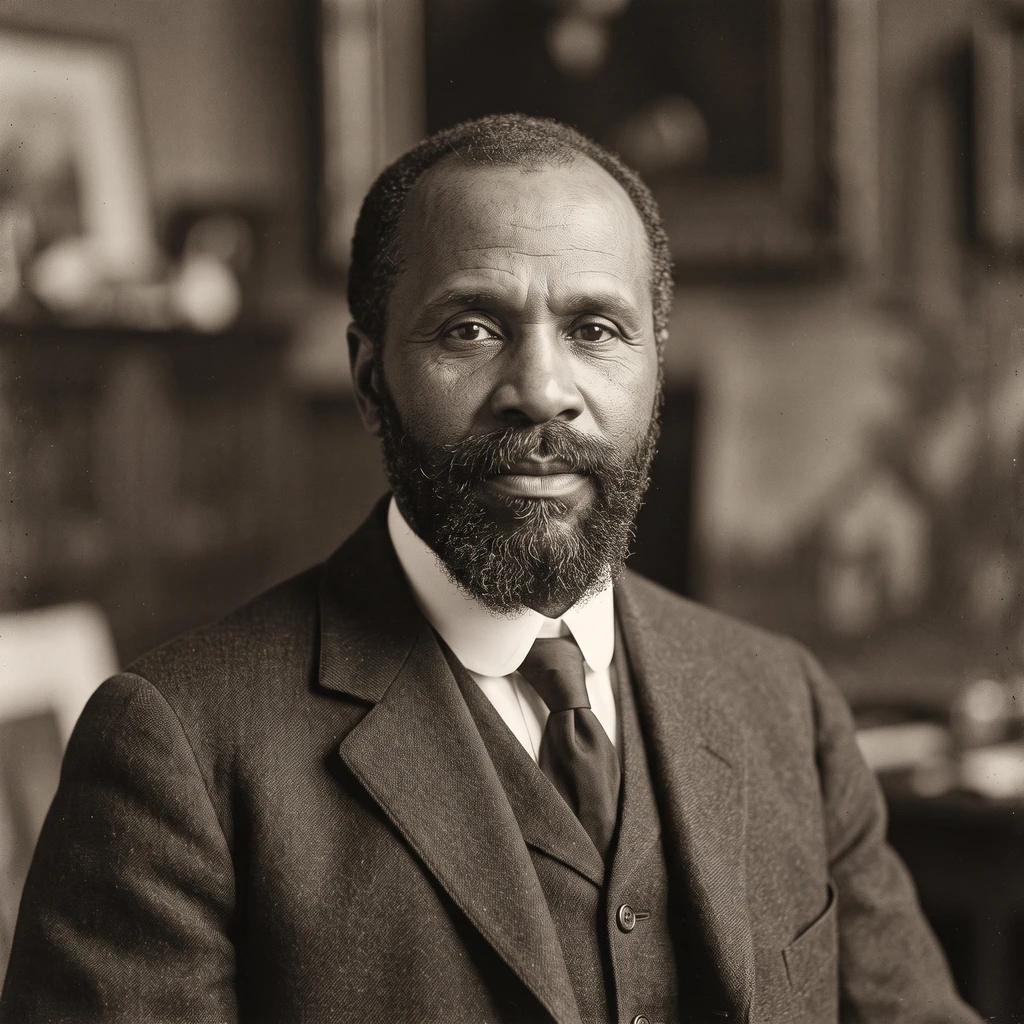 Portrait of George E. Raum