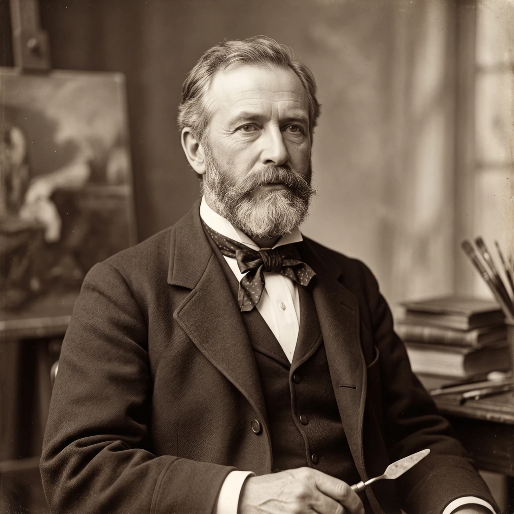 Portrait of William Walcutt