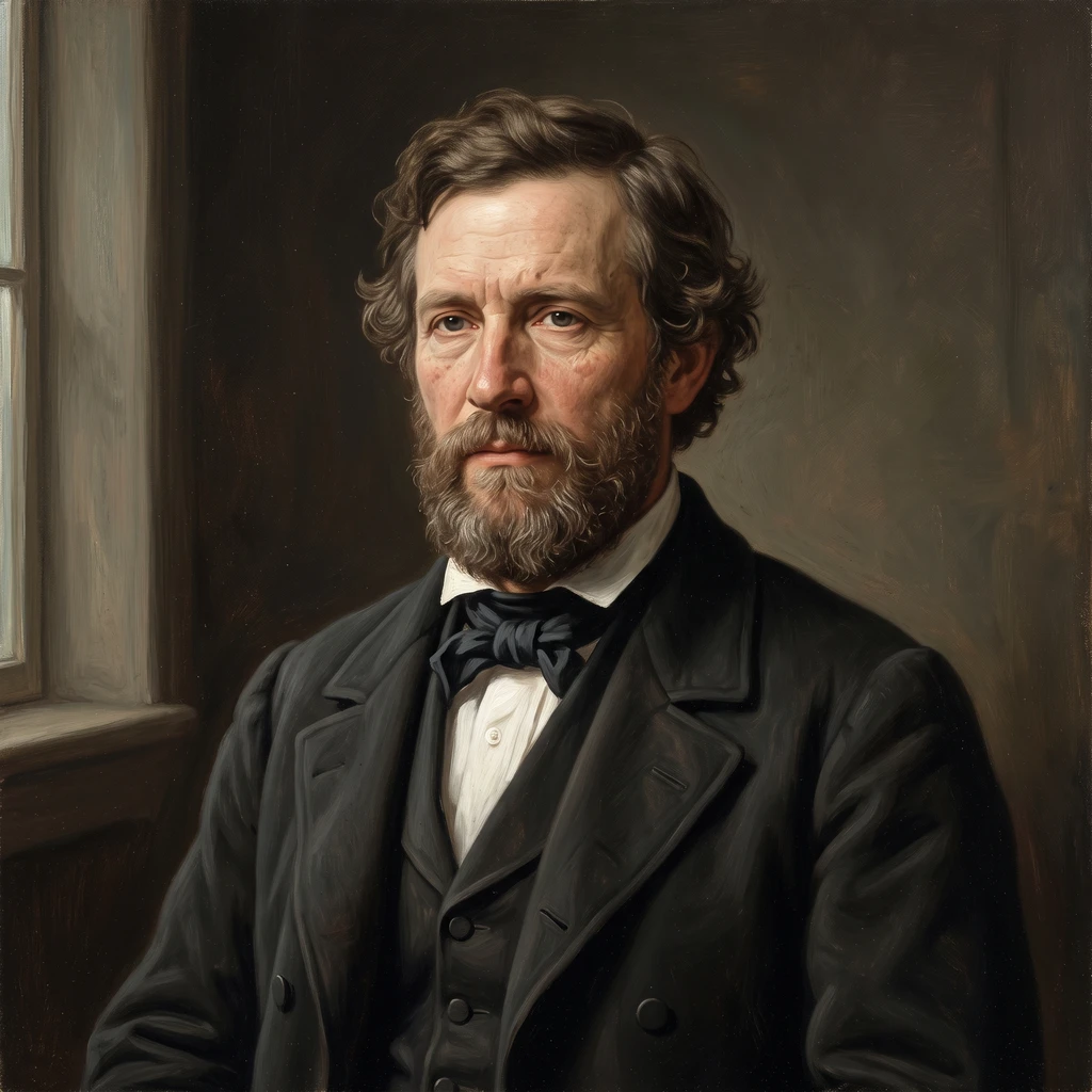 Portrait of John Quidor