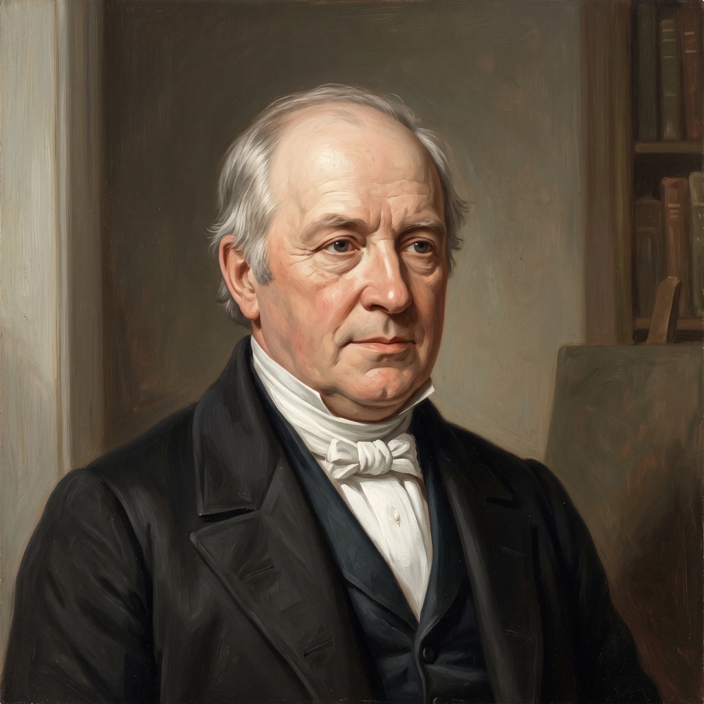 Portrait of Thomas Birch