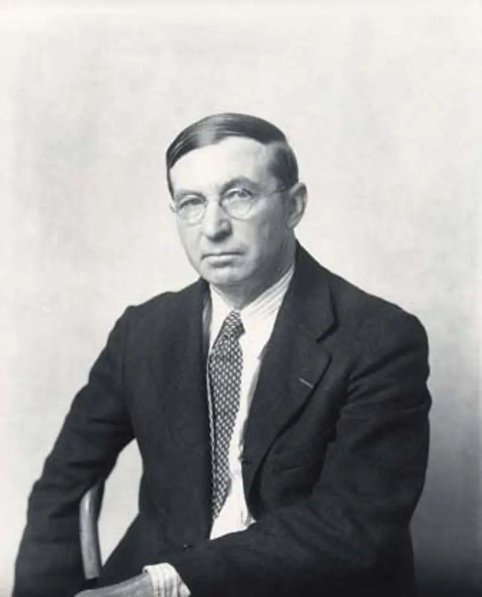 Portrait of Richard E. Miller