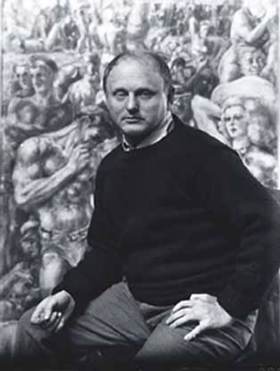 Portrait of Reginald Marsh