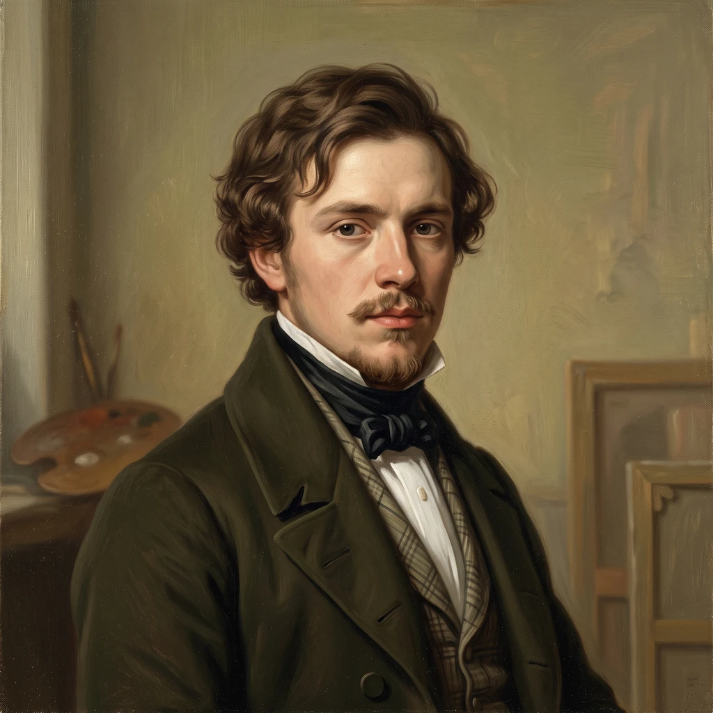 Portrait of Wilhelm Bendz