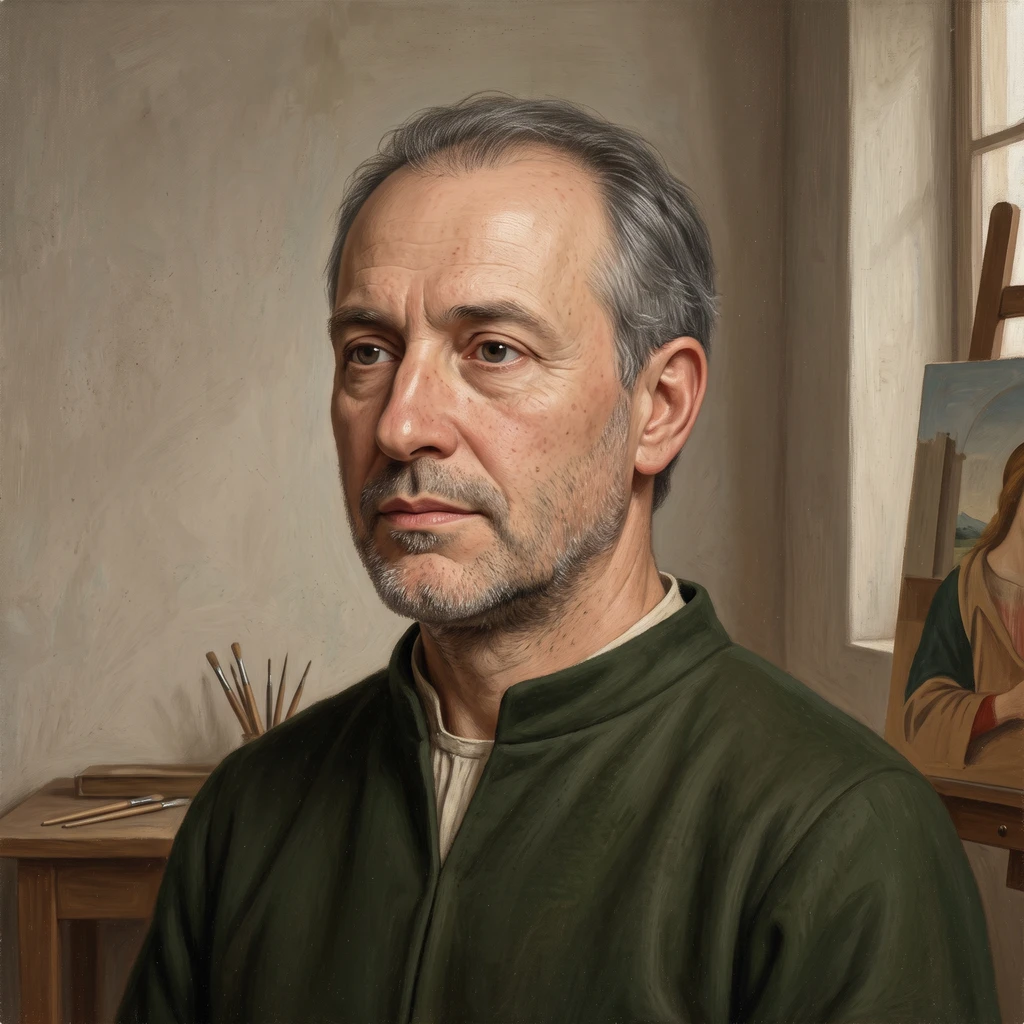 Portrait of Francesco Benaglio