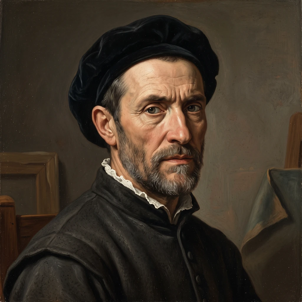 Portrait of Giovan Francesco Bembo