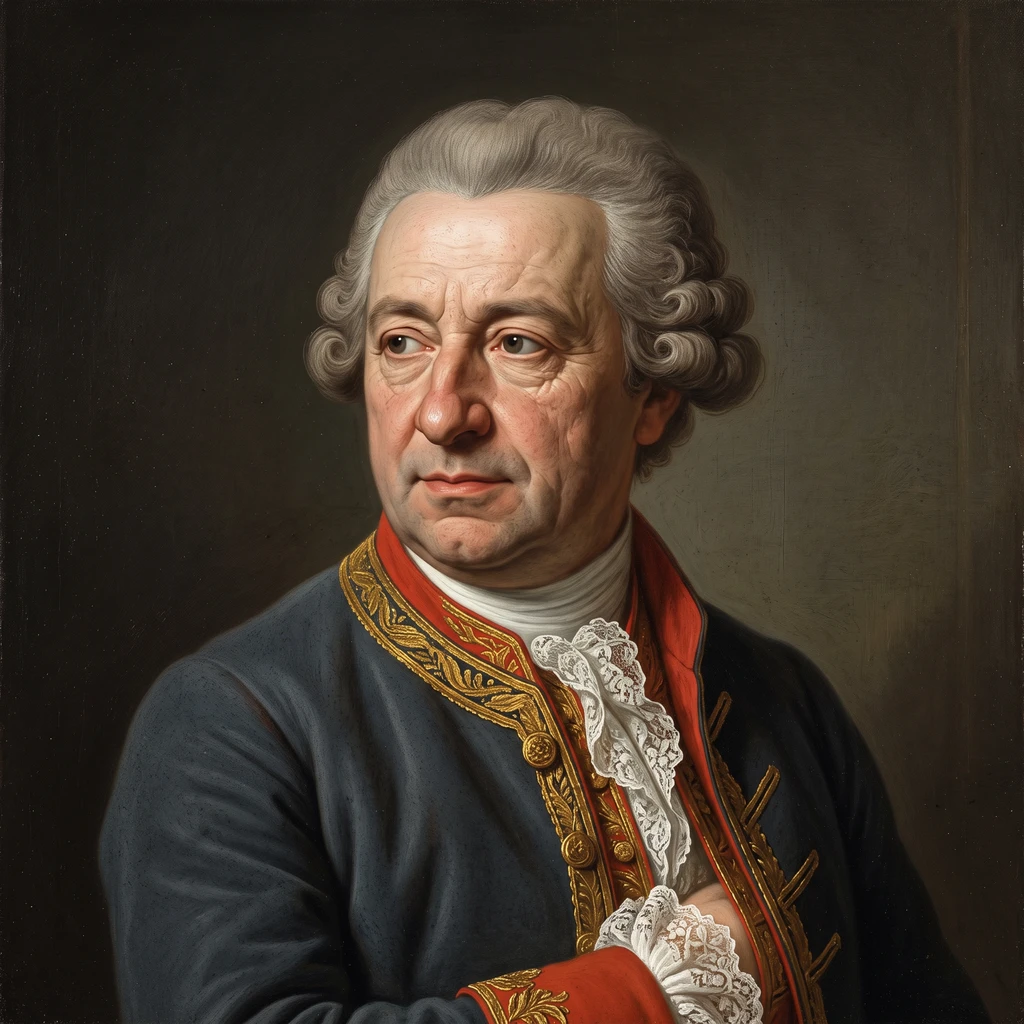 Portrait of Bernardo Bellotto