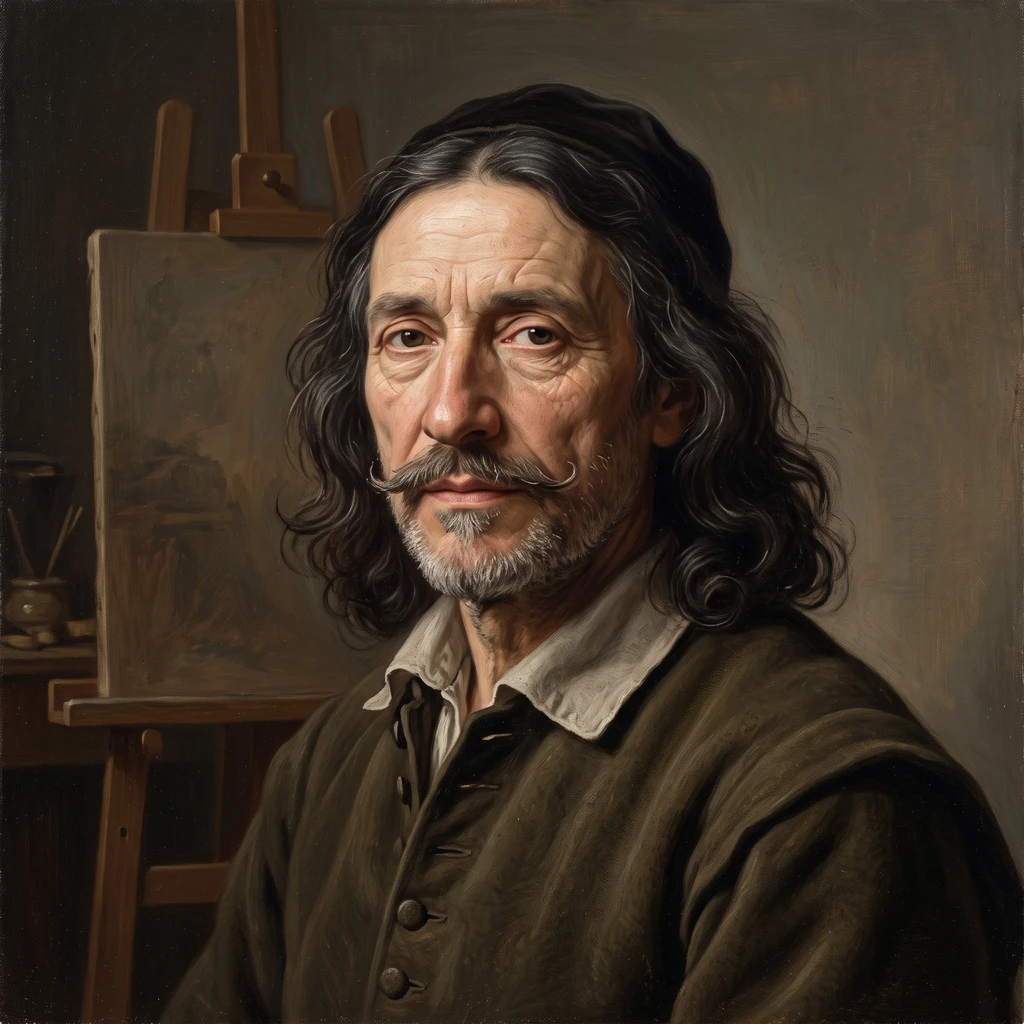 Portrait of Pietro Bellotti