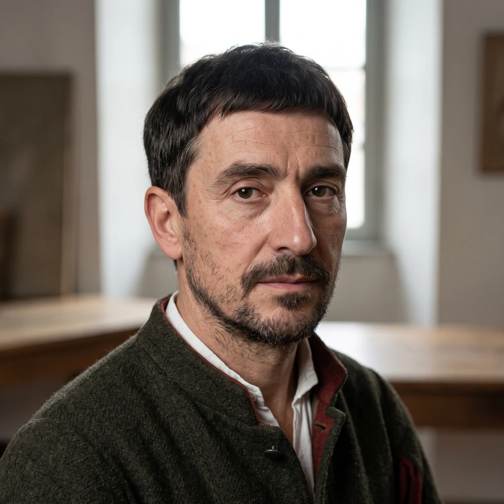 Portrait of Bonifazio Bembo