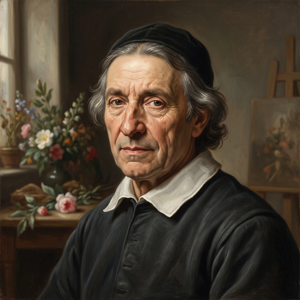 Portrait of Andrea Belvedere