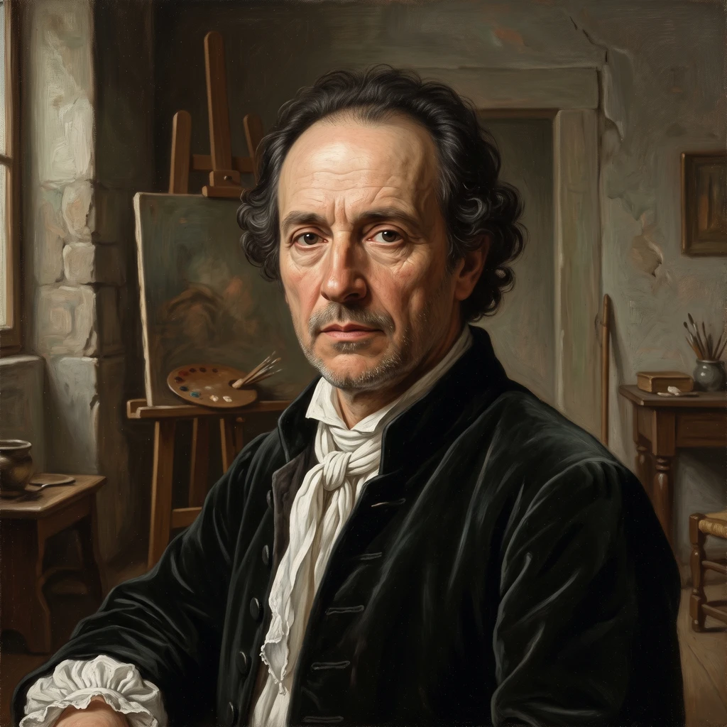 Portrait of Antonio Bellucci