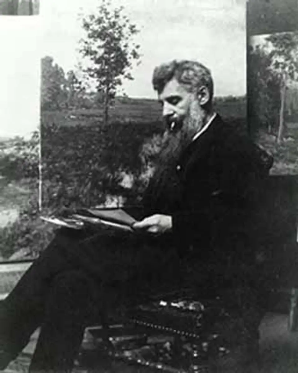 Portrait of Alexander H. Wyant