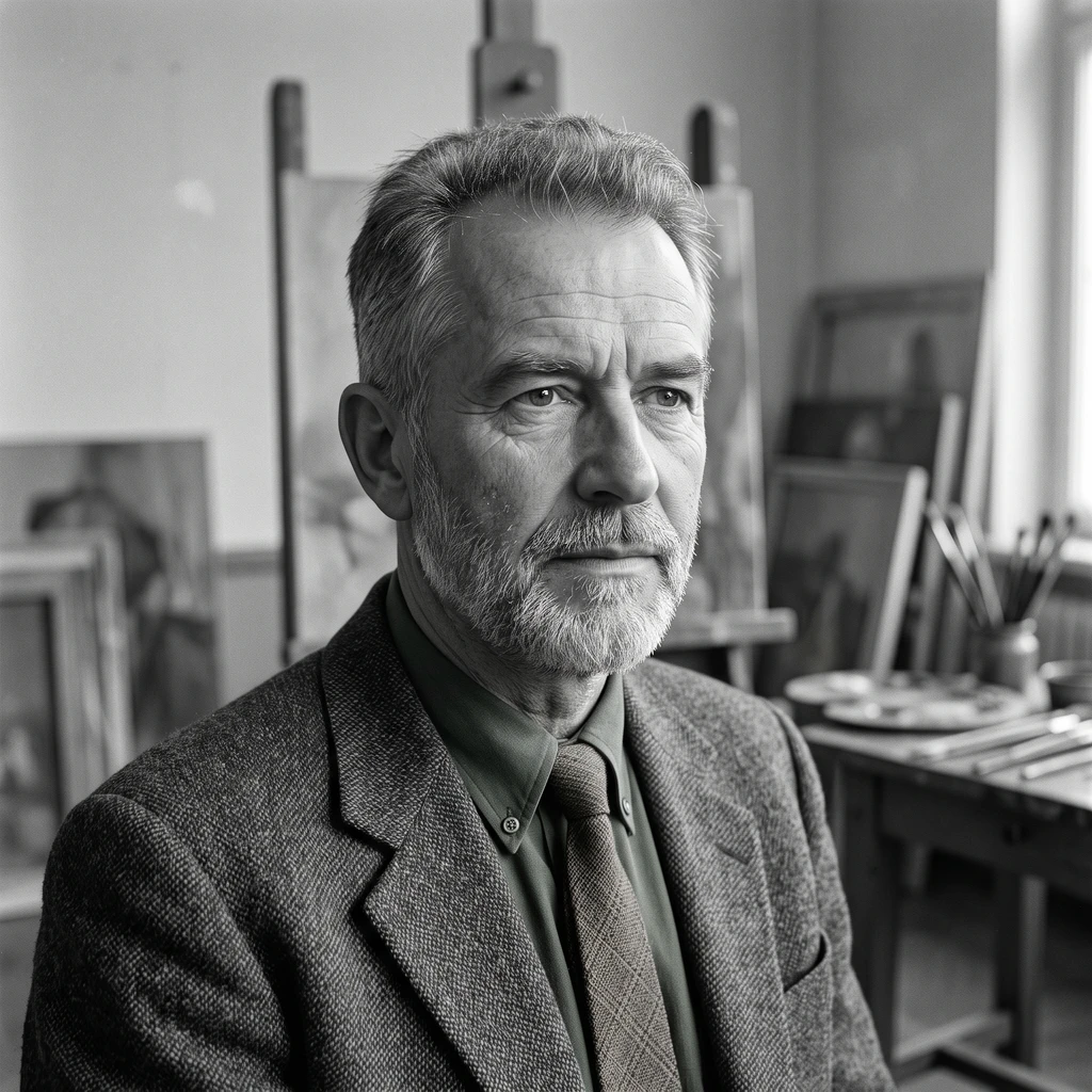 Portrait of Roland Schweinsburg