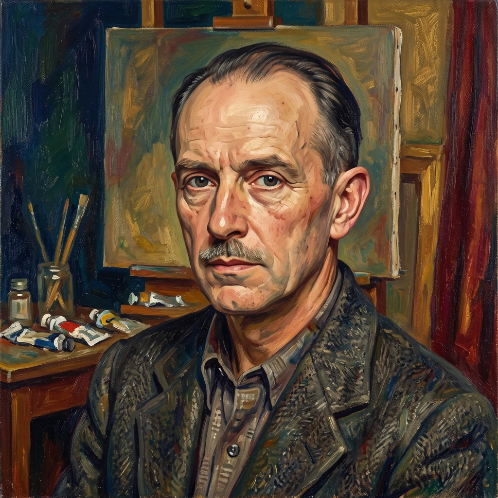 Portrait of William S. Schwartz