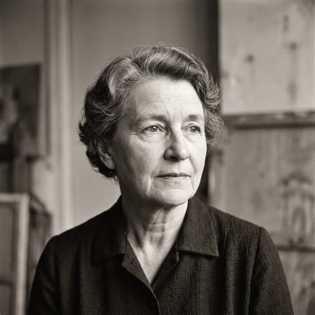 Portrait of Gladys Nelson Smith