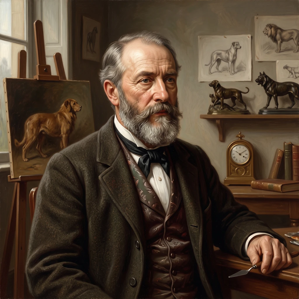 Portrait of Pierre-Louis-Joseph de Coninck