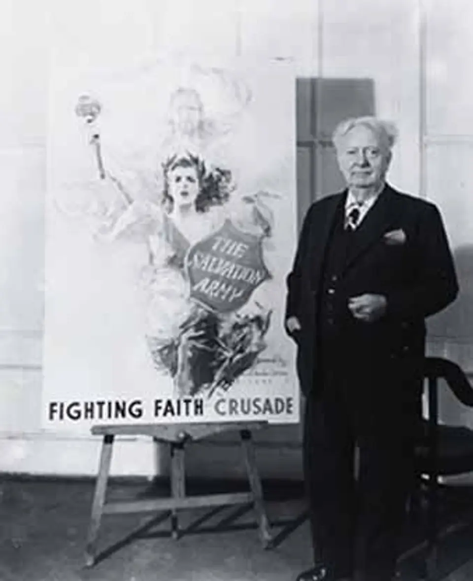 Portrait of Howard Chandler Christy