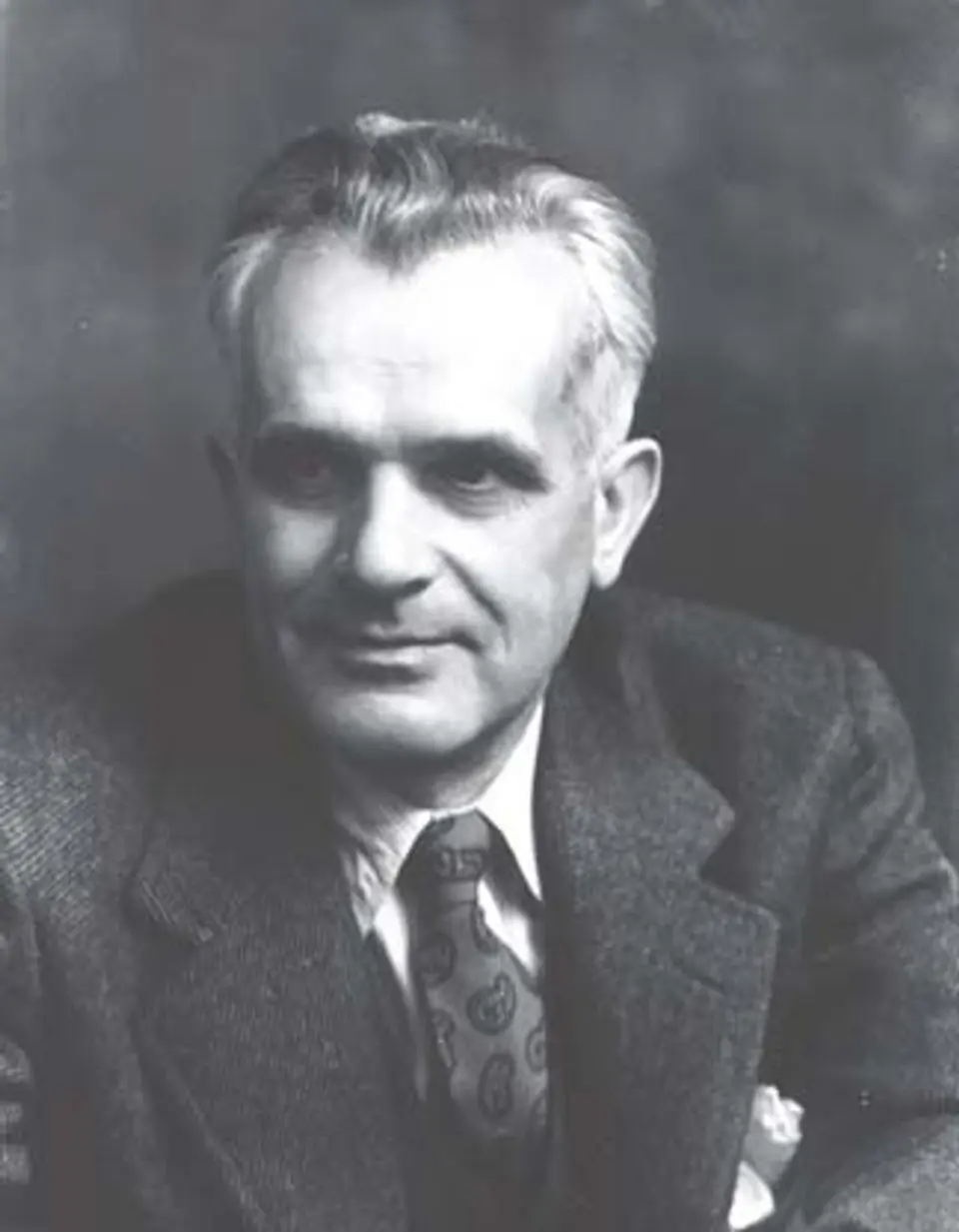 Portrait of Nicolai Cikovsky