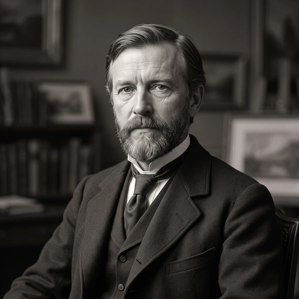 Portrait of Frederic Edwin Church