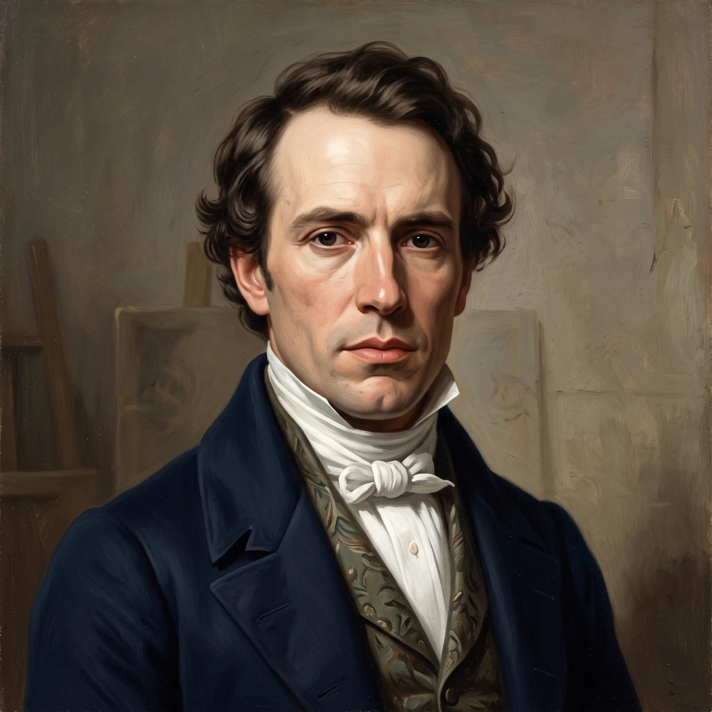 Portrait of Charles Codman