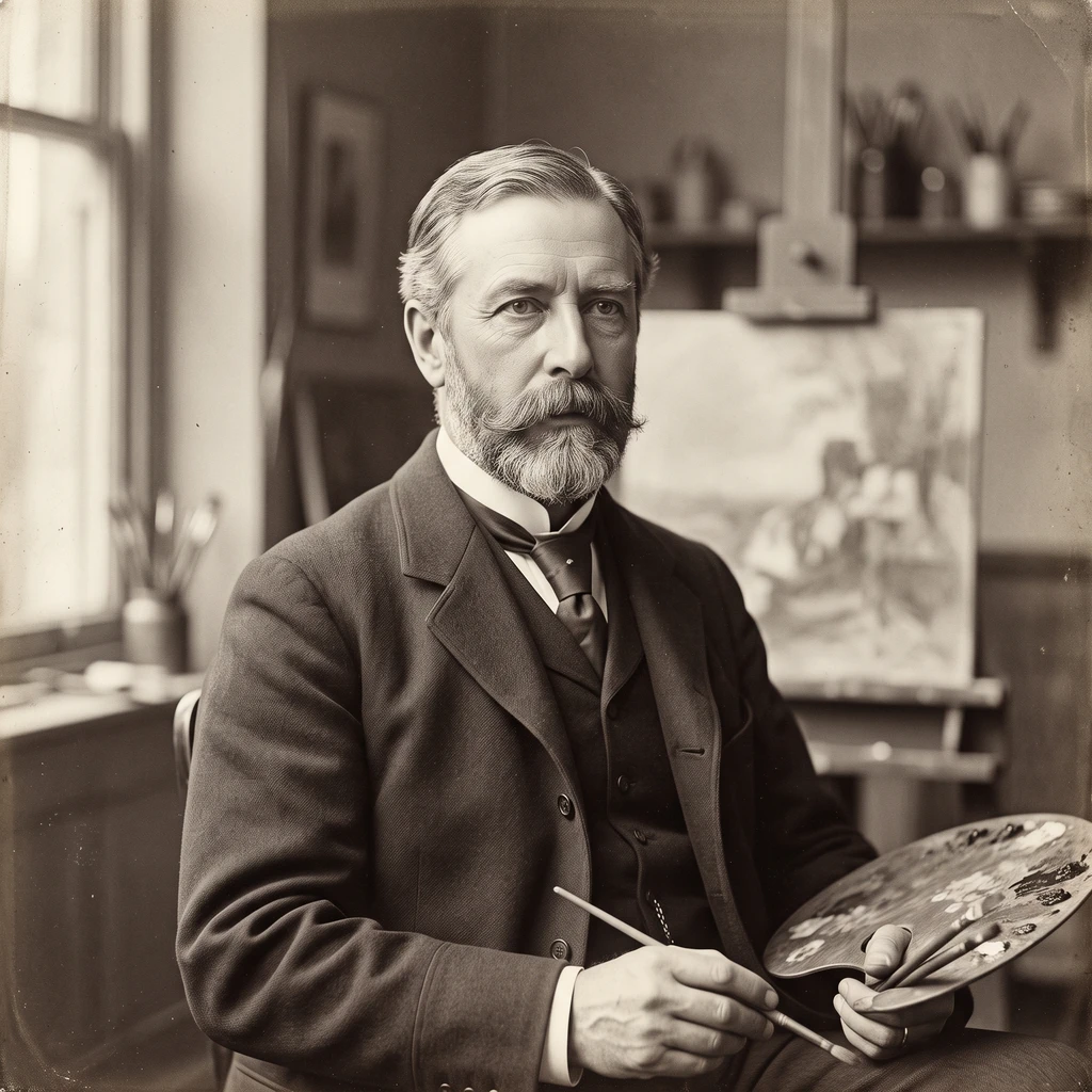 Portrait of Alexander Davis Cooper