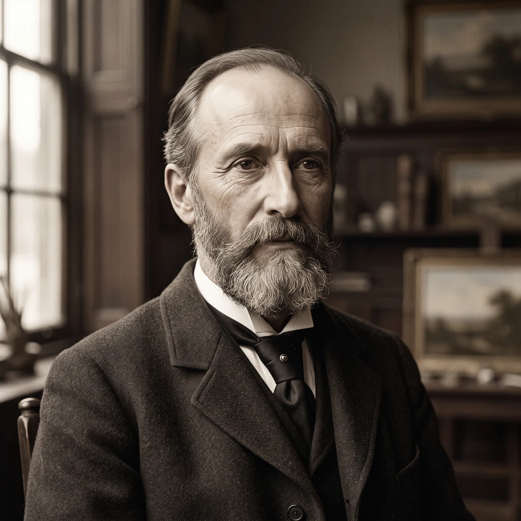 Portrait of Samuel Colman