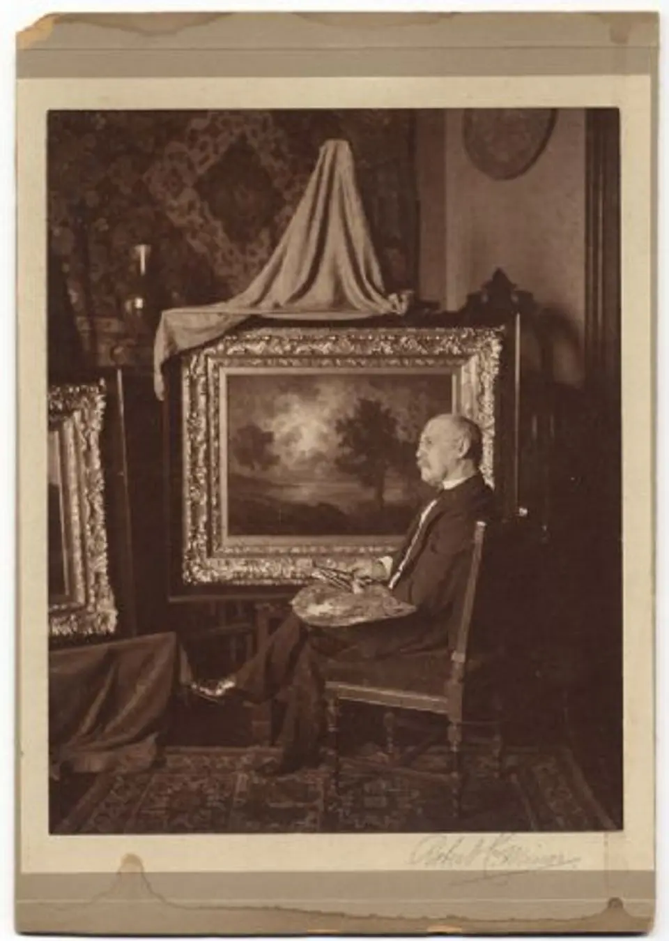 Portrait of Robert C. Minor