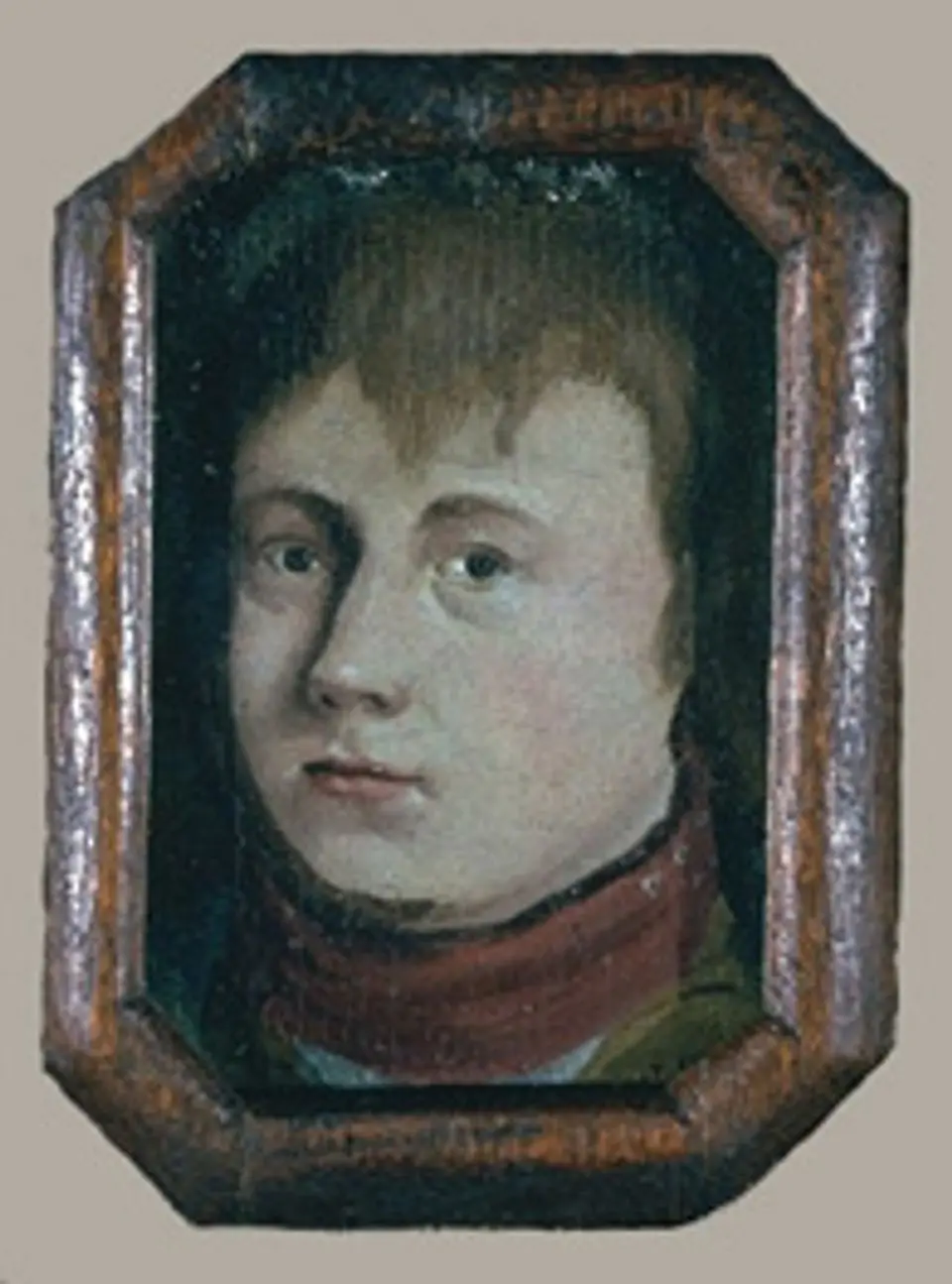 Portrait of John Ritto Penniman