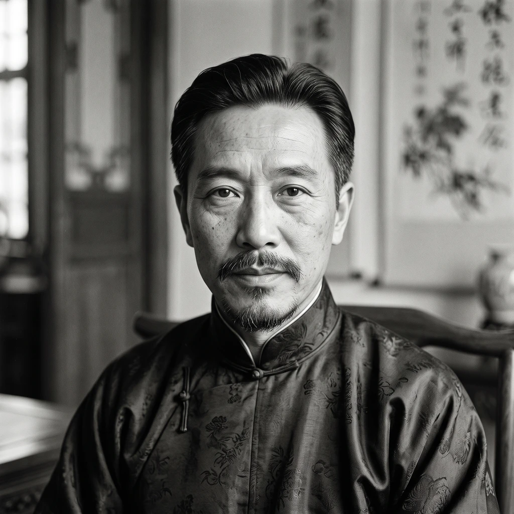 Portrait of Wang Zhen