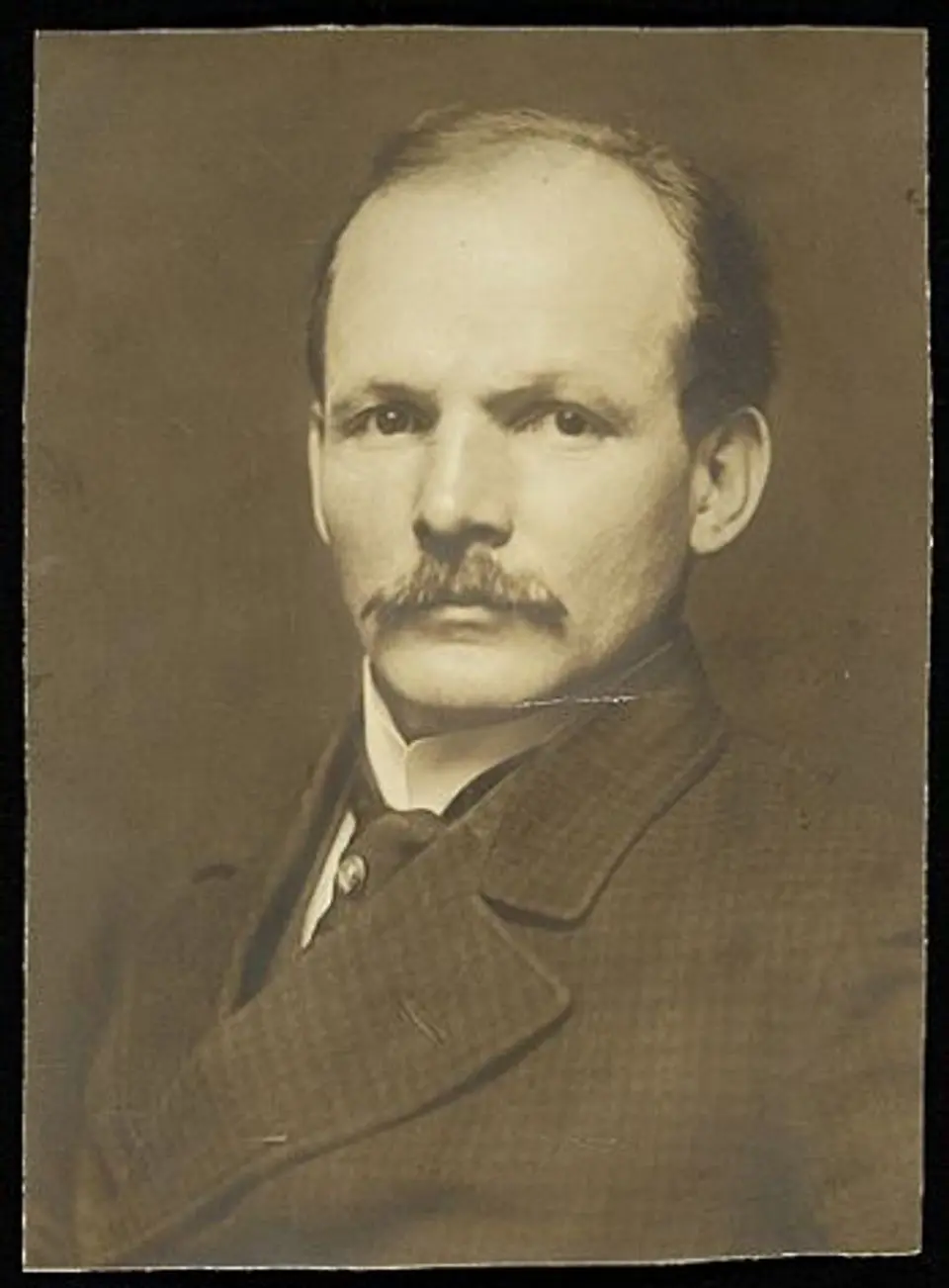 Portrait of Solon H. Borglum