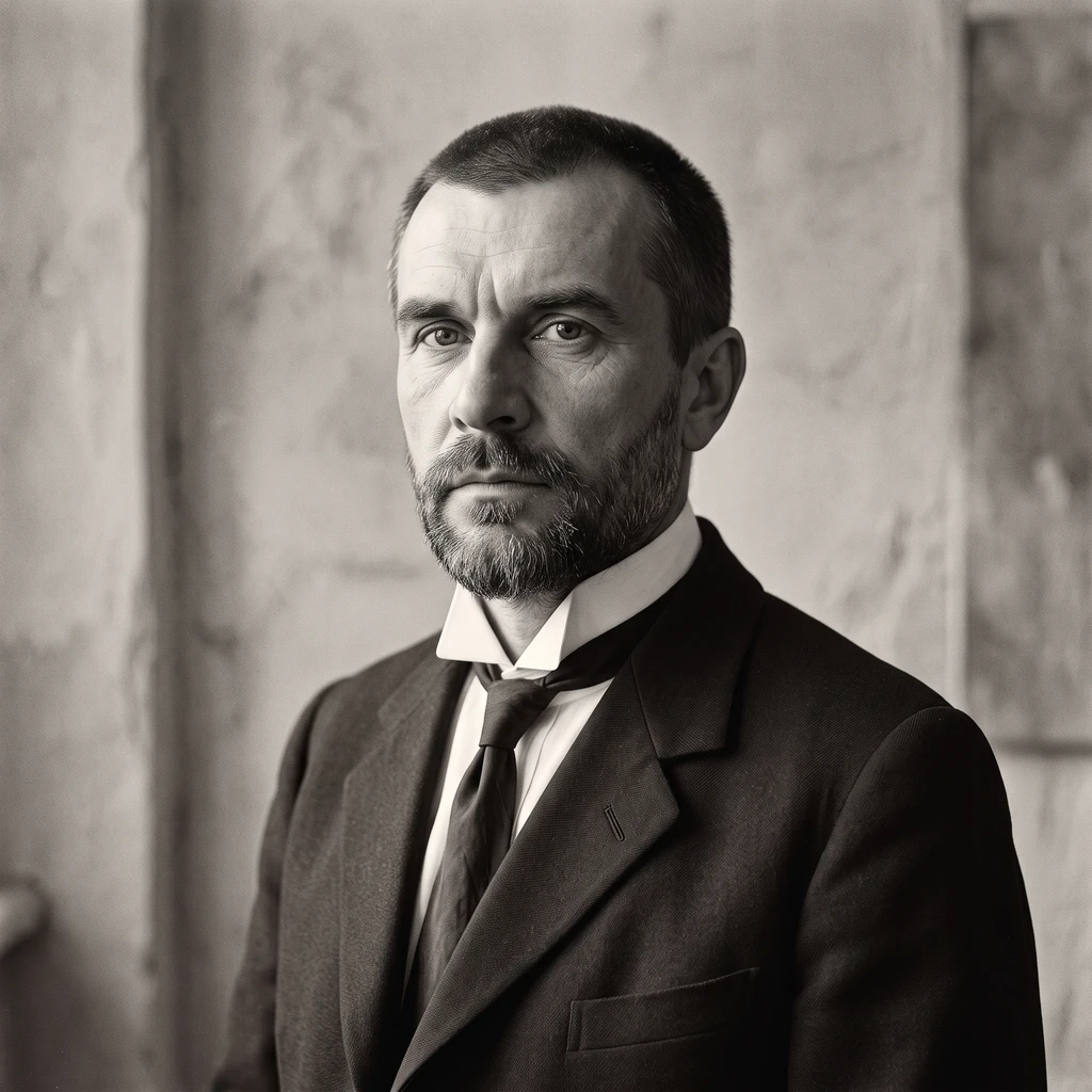 Portrait of Kazimir Malevich