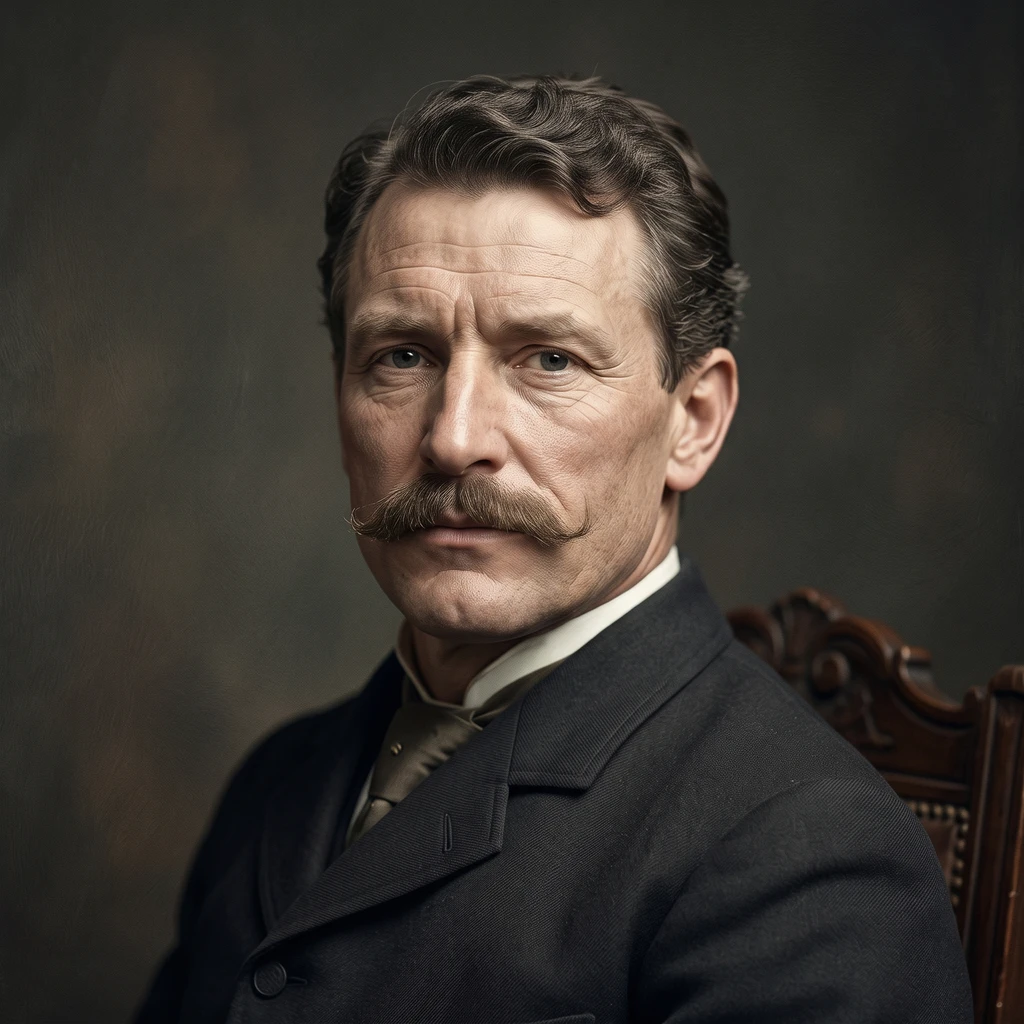 Portrait of Sandow