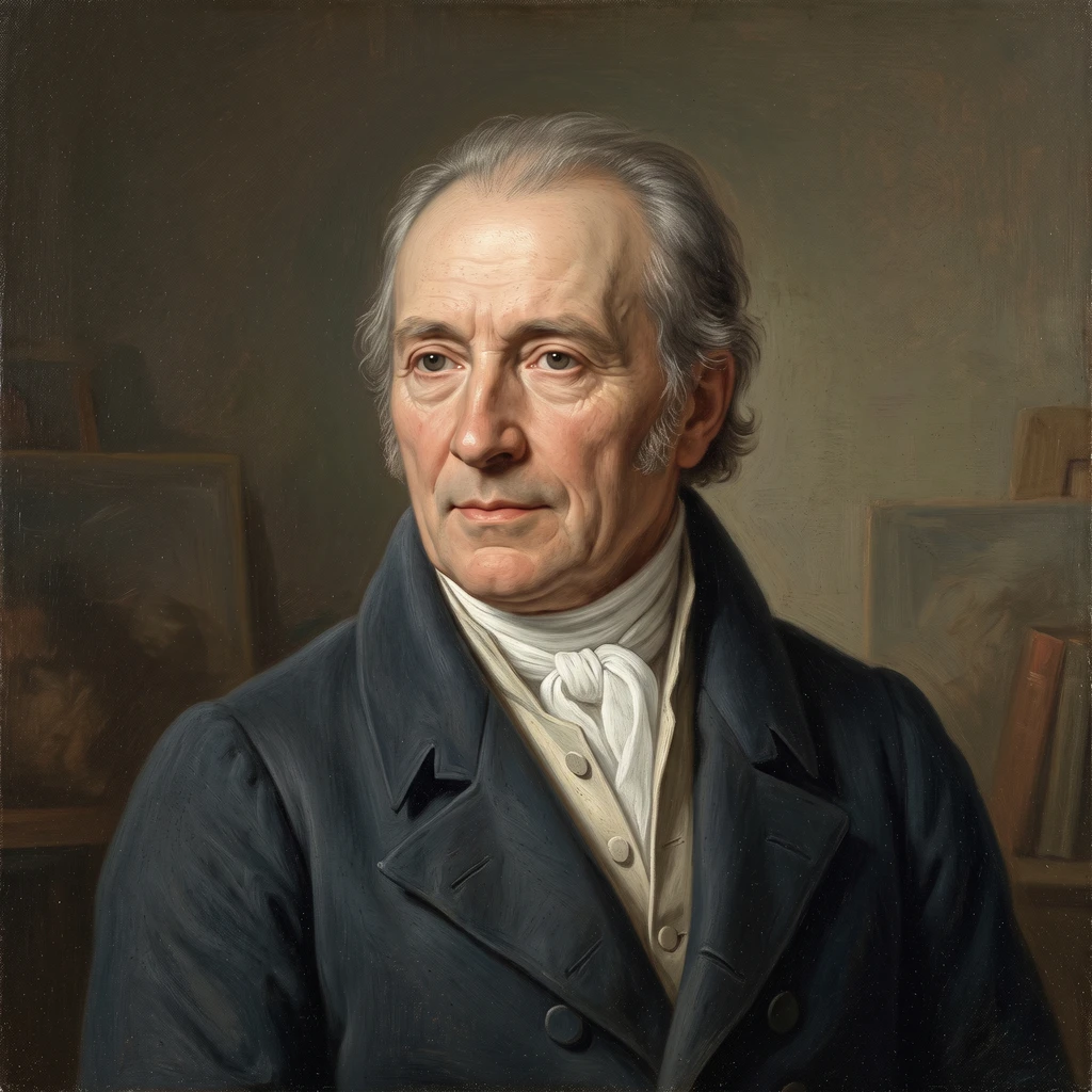 Portrait of Augustin van den Berghe