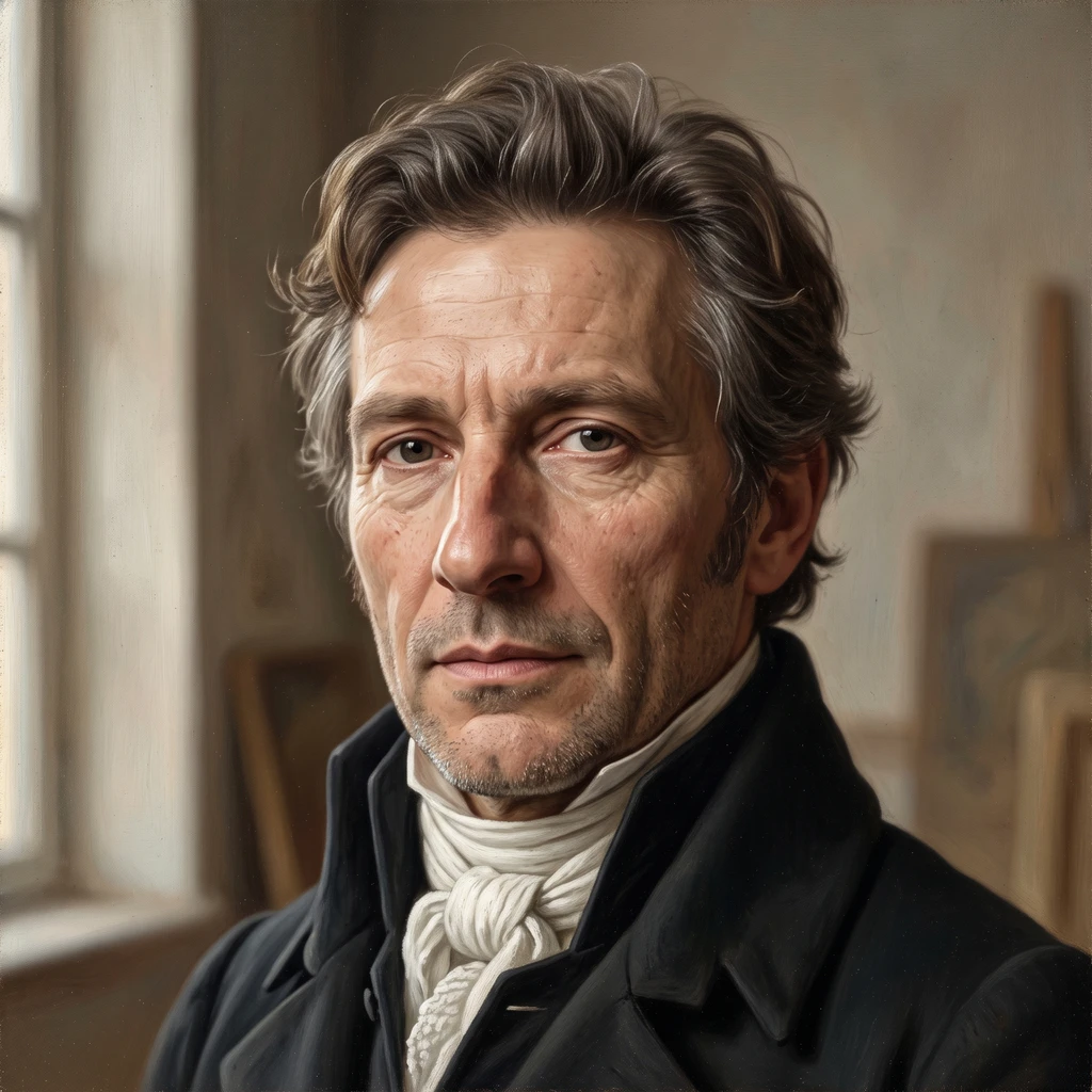 Portrait of Antoine Berjon