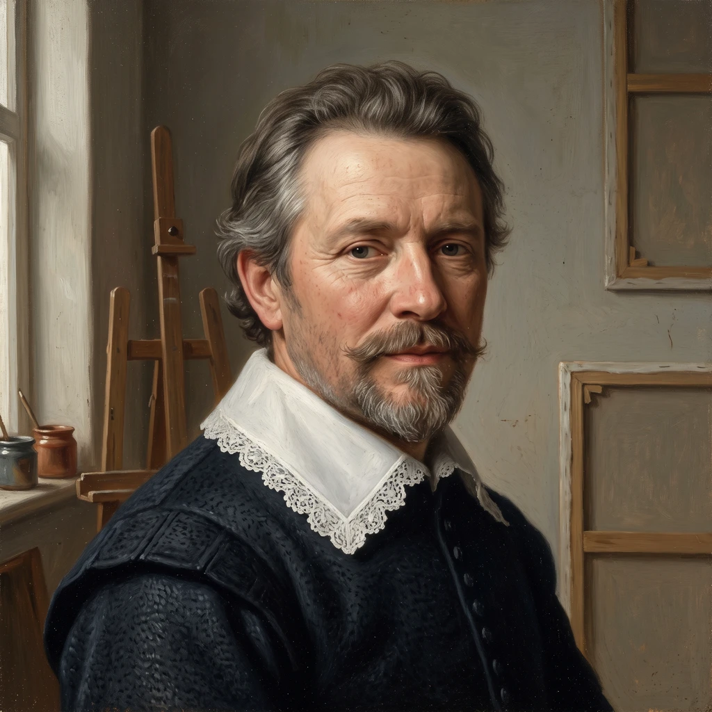 Portrait of Claes Bergoijs