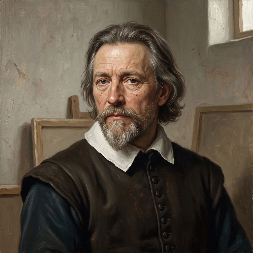 Portrait of Christoffel van den Berghe