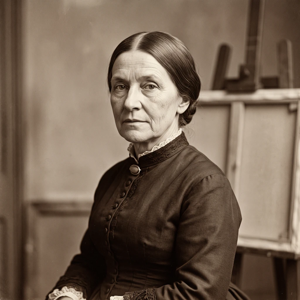 Portrait of Lilly Martin Spencer