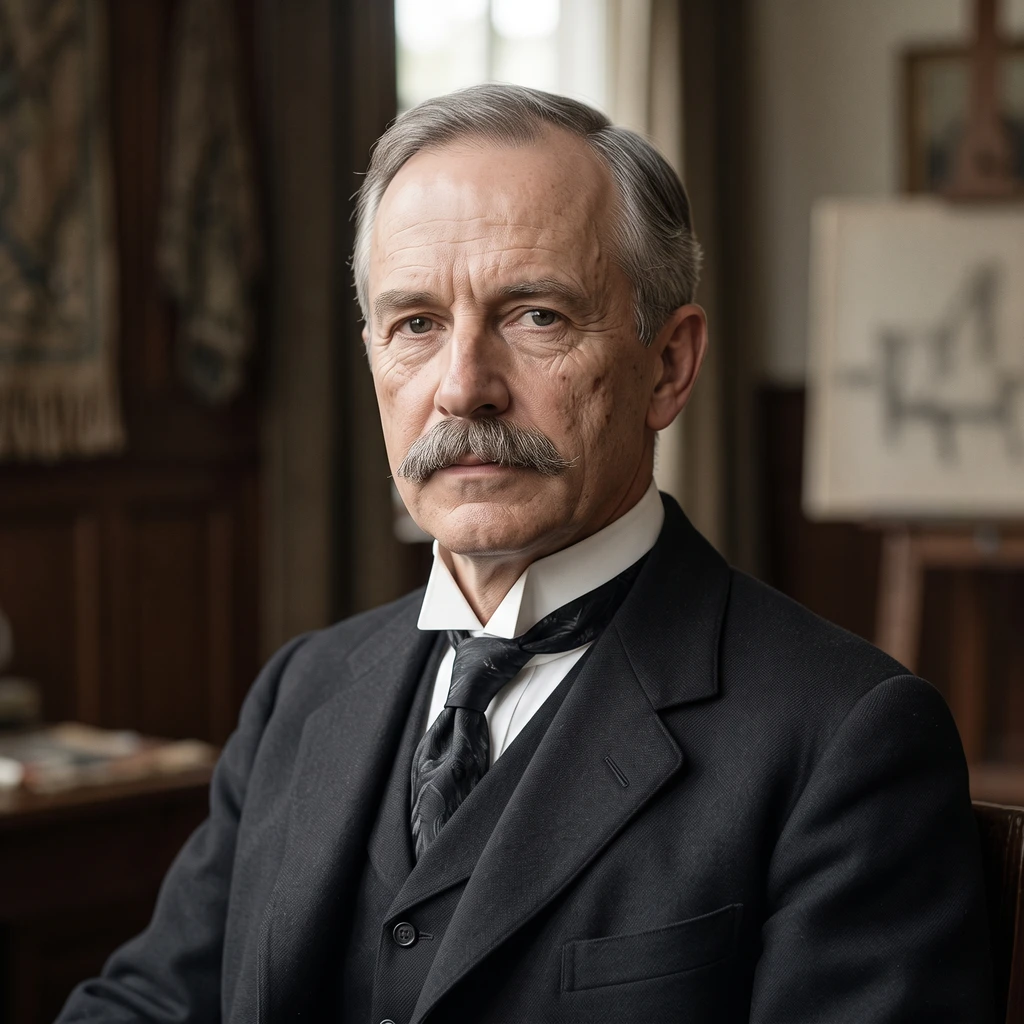 Portrait of William Thomas Smedley