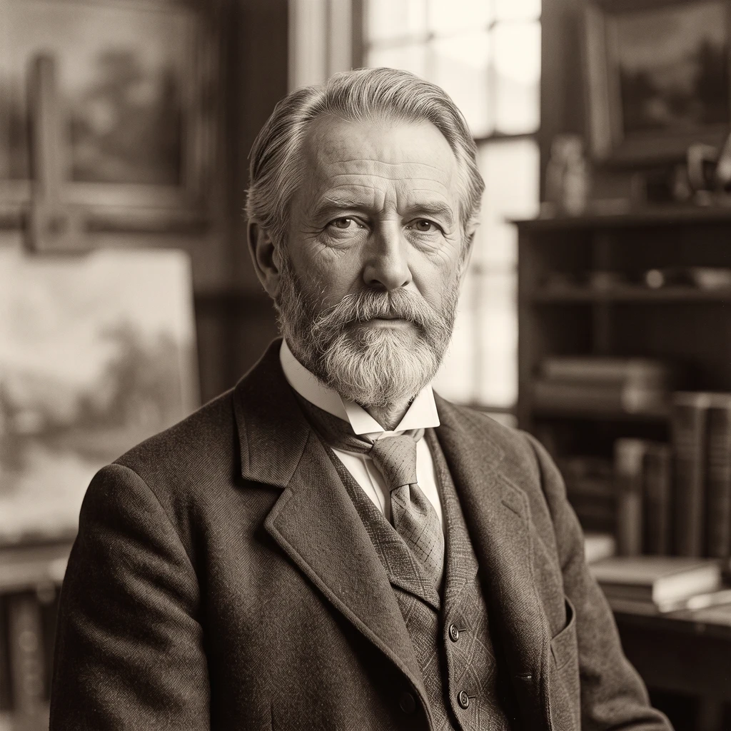 Portrait of William Louis Sonntag