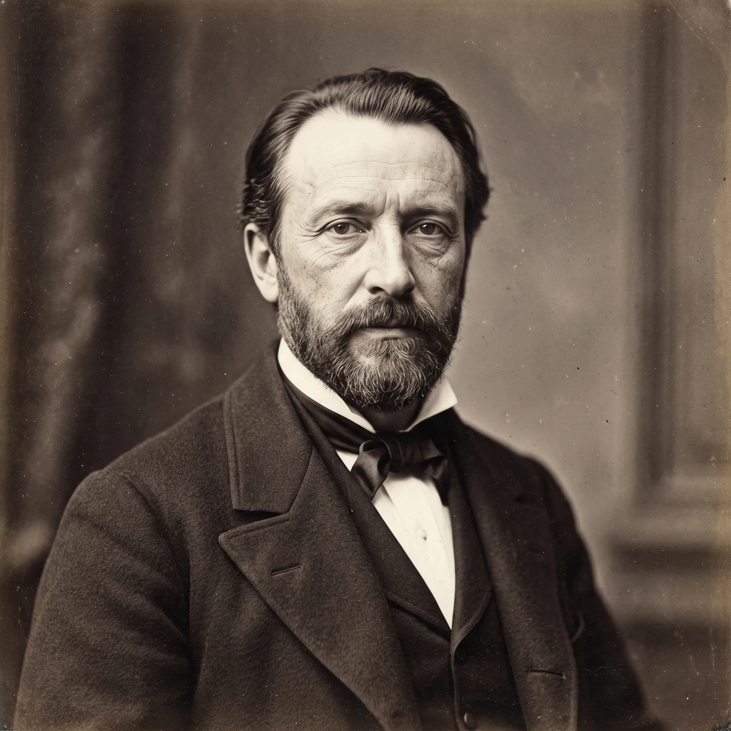 Portrait of Christian Schussele