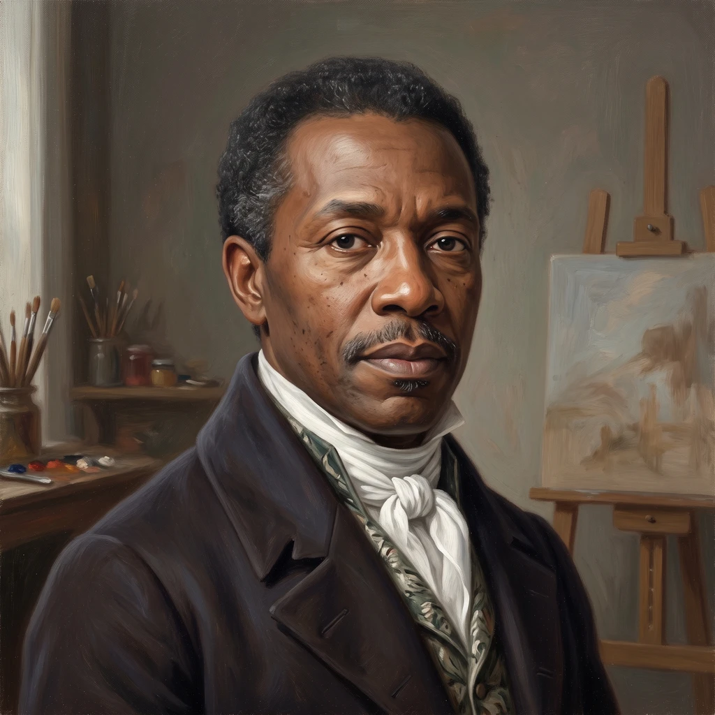 Portrait of Joshua Johnson