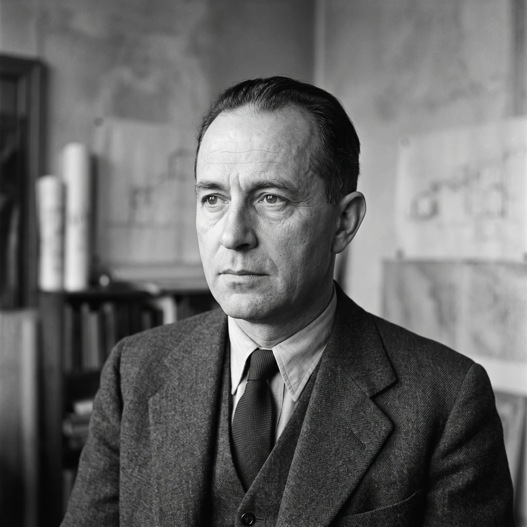 Portrait of Victor Hugo Basinet