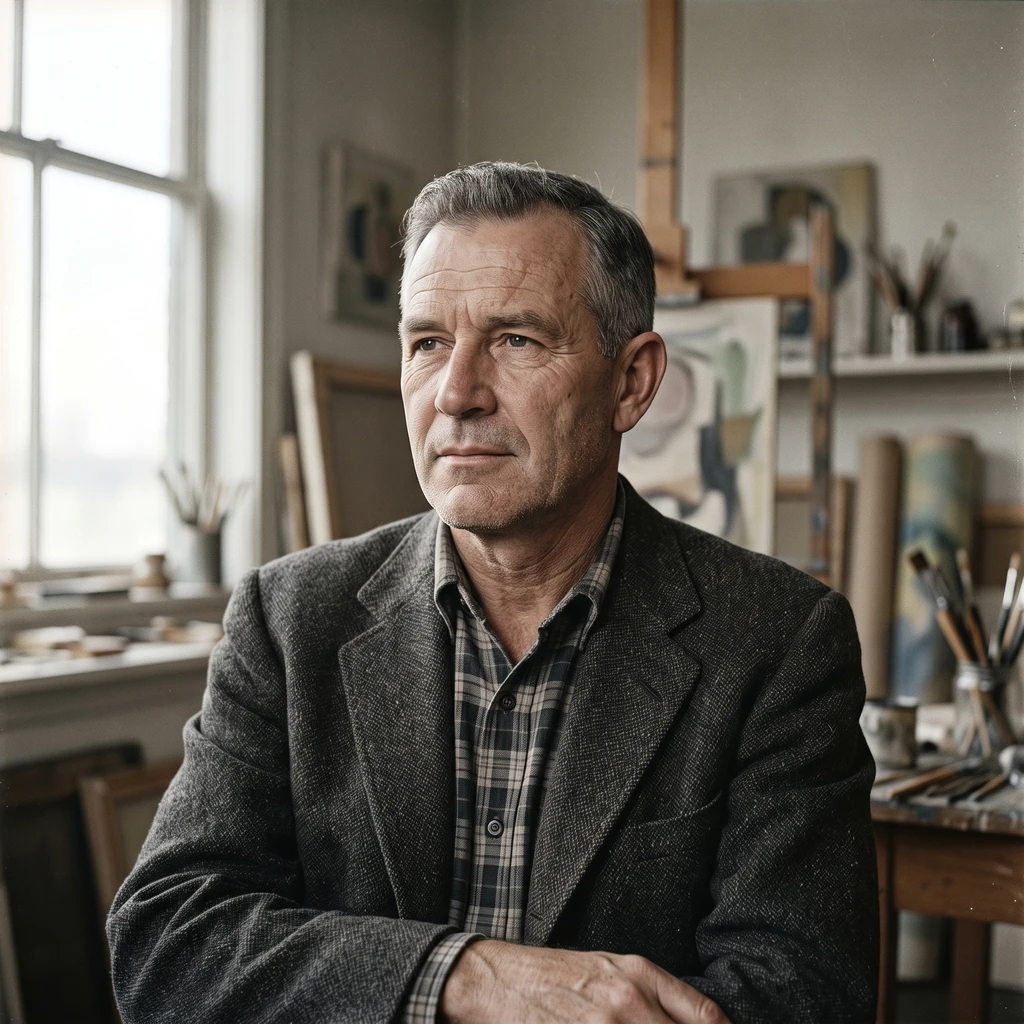 Portrait of Harold Black