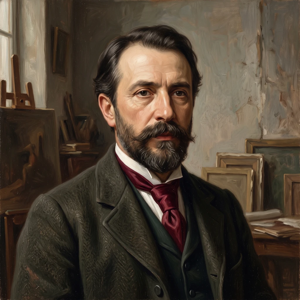 Portrait of Cesare Biseo
