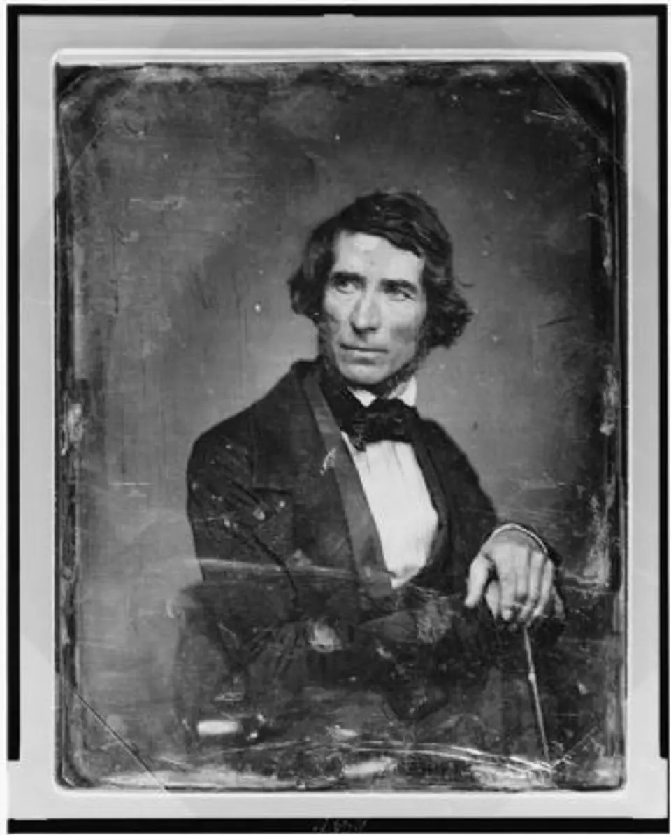 Portrait of Asher B. Durand