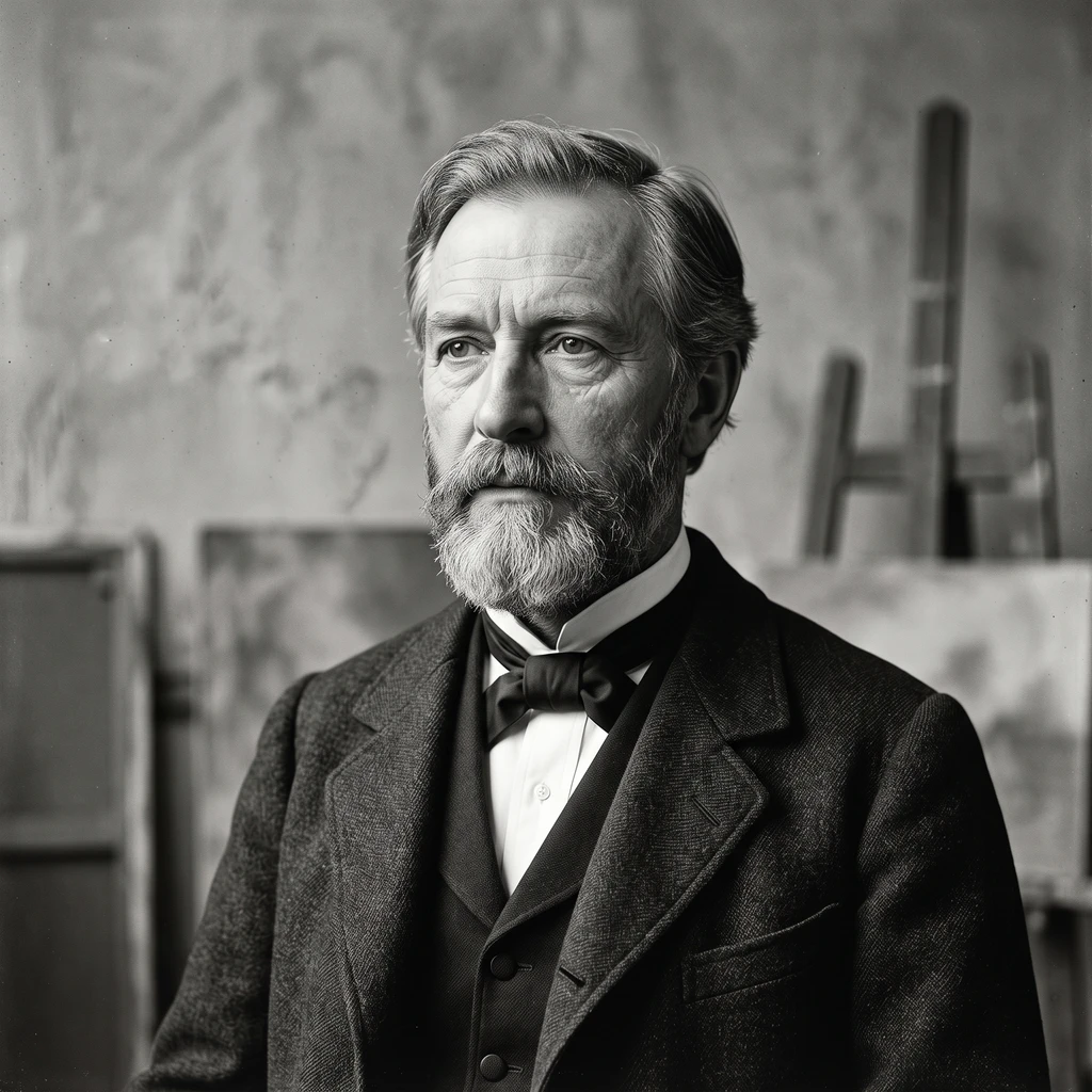 Portrait of John O'Brien Inman