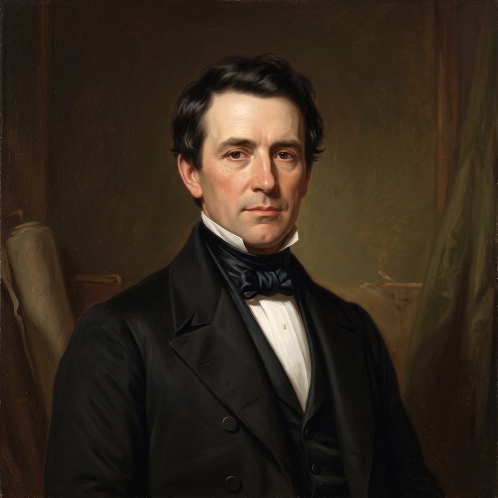 Portrait of Charles Cromwell Ingham
