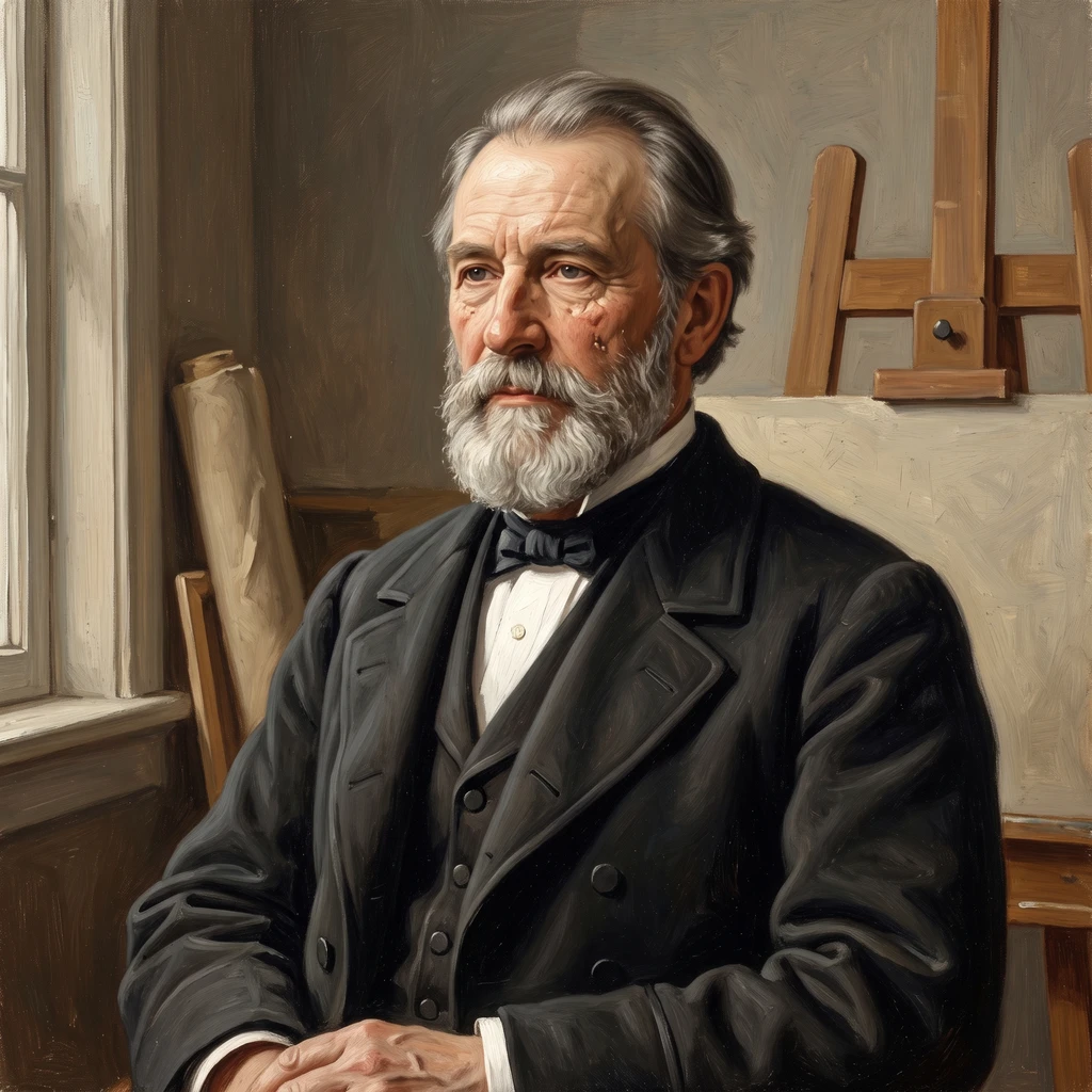 Portrait of Walter Ingalls