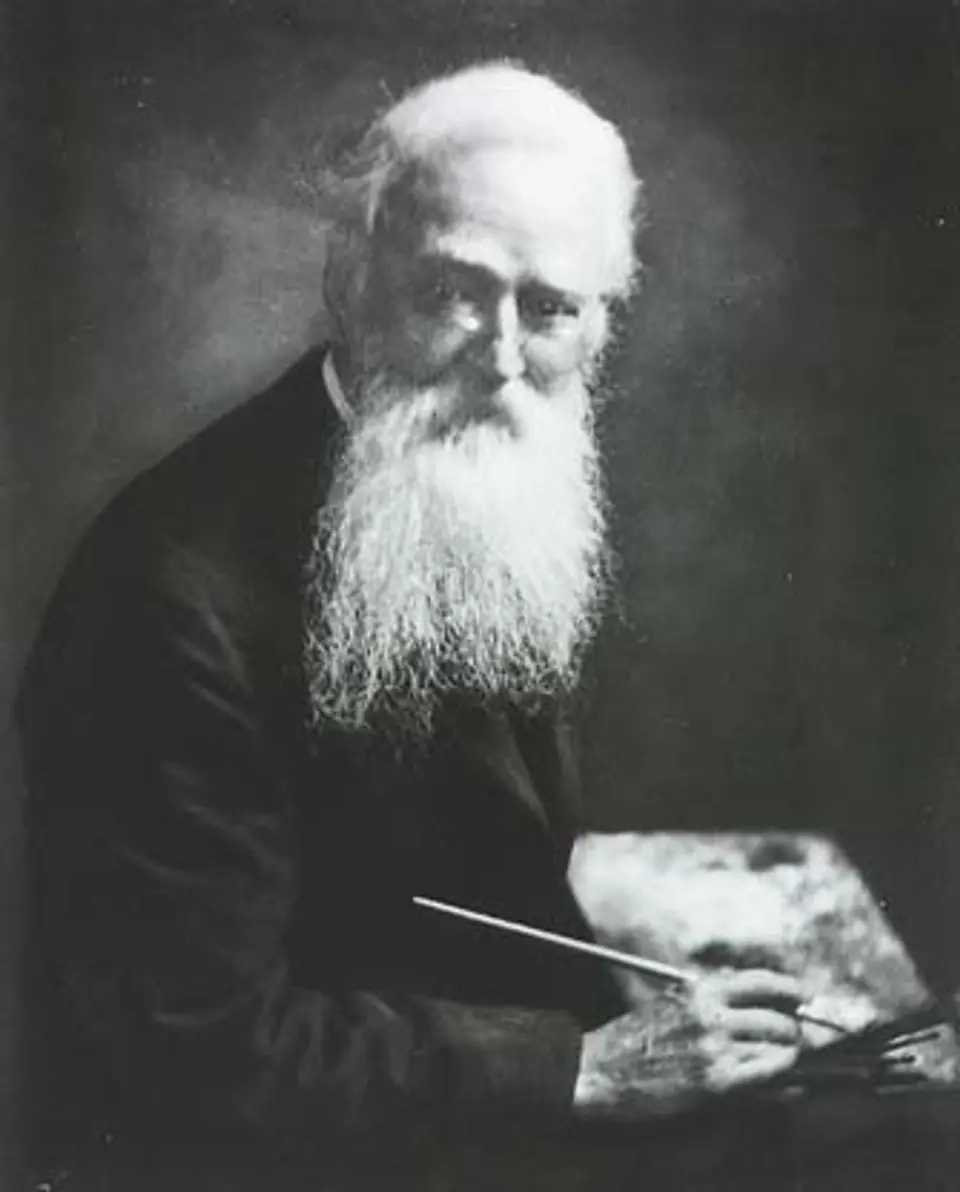 Portrait of Thomas Moran