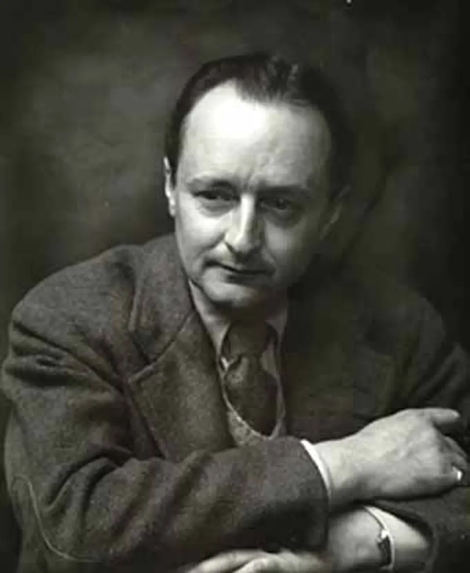 Portrait of Ogden Pleissner