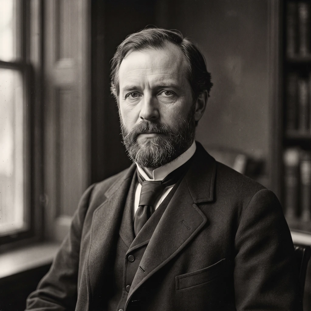 Portrait of Templeton Strong